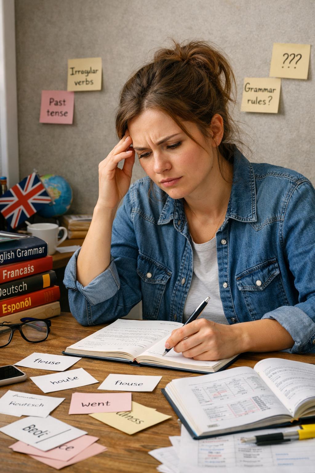 Почему язык не складывается в целое при изучении иностранного языка