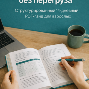 Практический PDF-гайд по изучению языка без перегруза