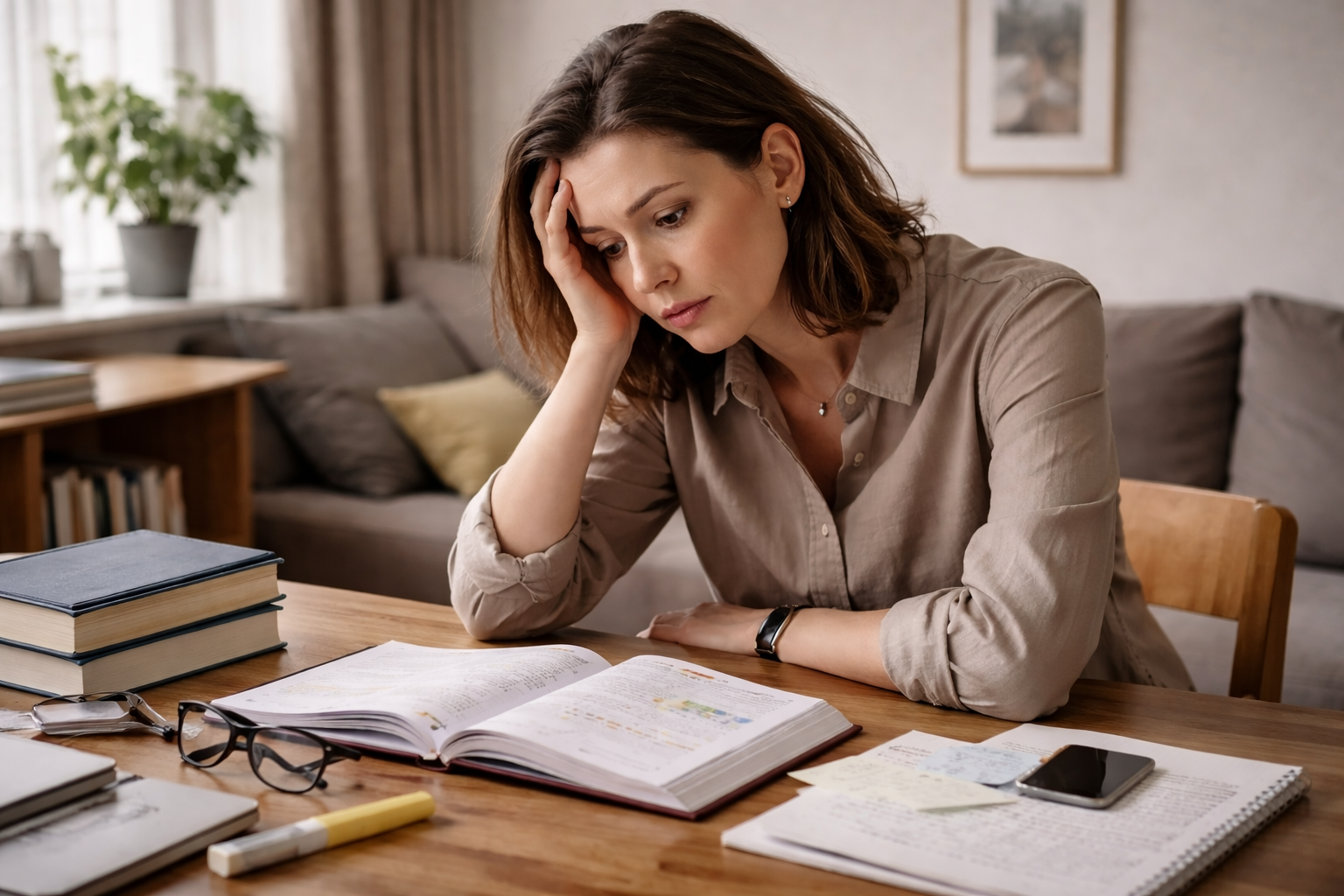 Иностранный язык не идёт: взрослый человек устал от изучения языка